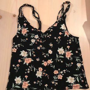 American Eagle Floral Tank